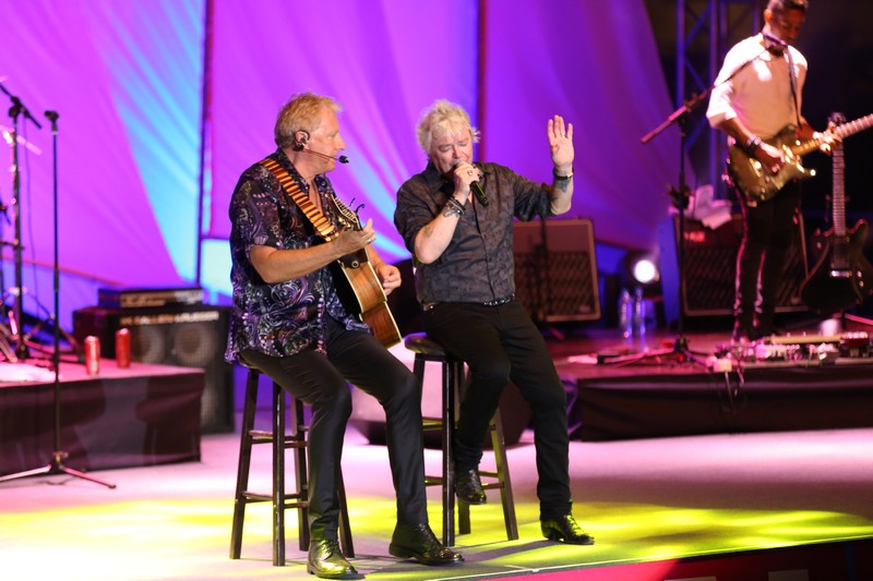 Air Supply at Batroun International Festival 